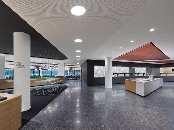 点击浏览大图 精致摩登 SAP软件沃尔多夫培训中心改造设计欣赏